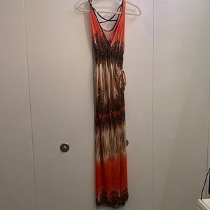 Criss Cross Back Sun Dress